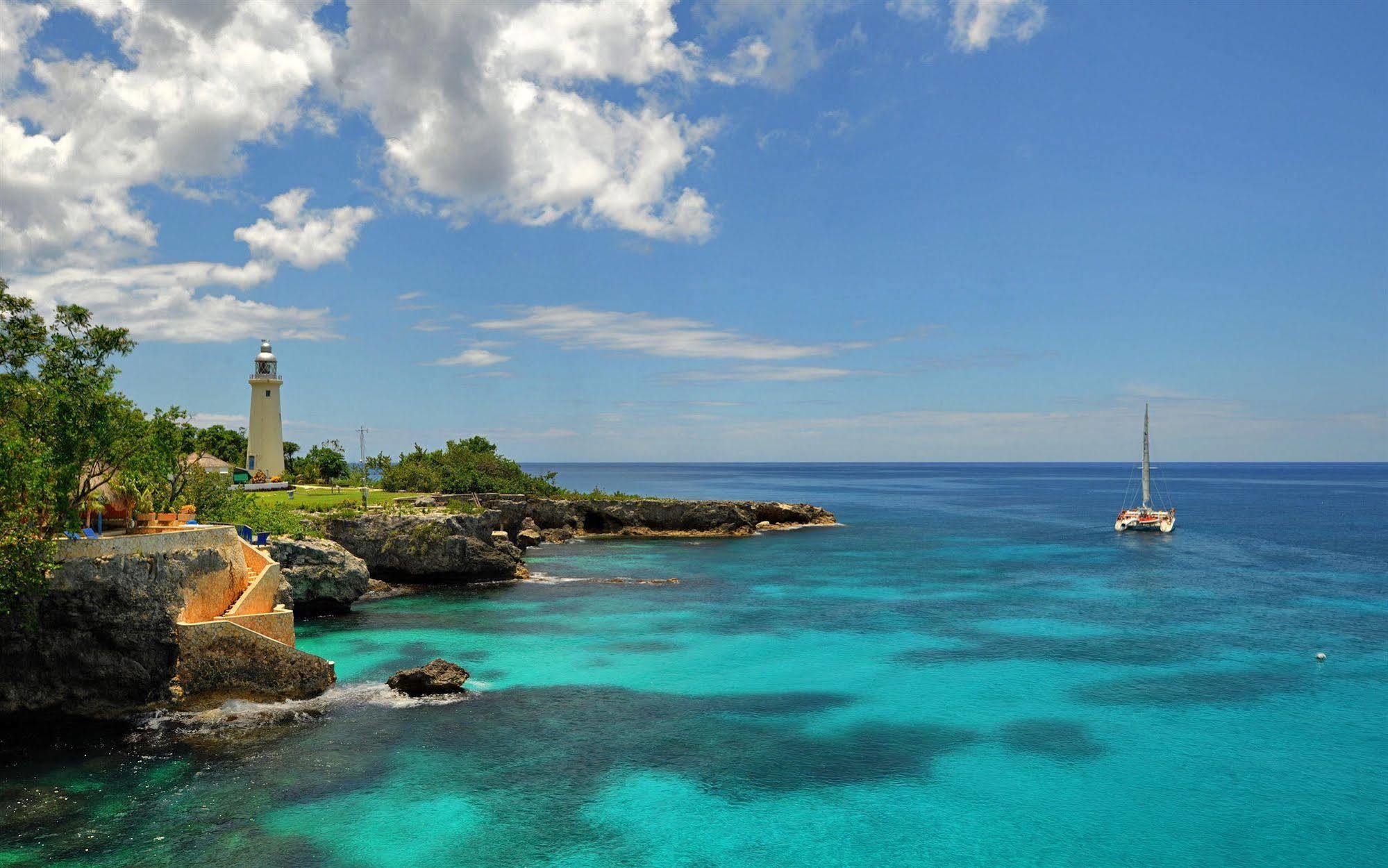 The Caves Hotel Negril Exterior photo